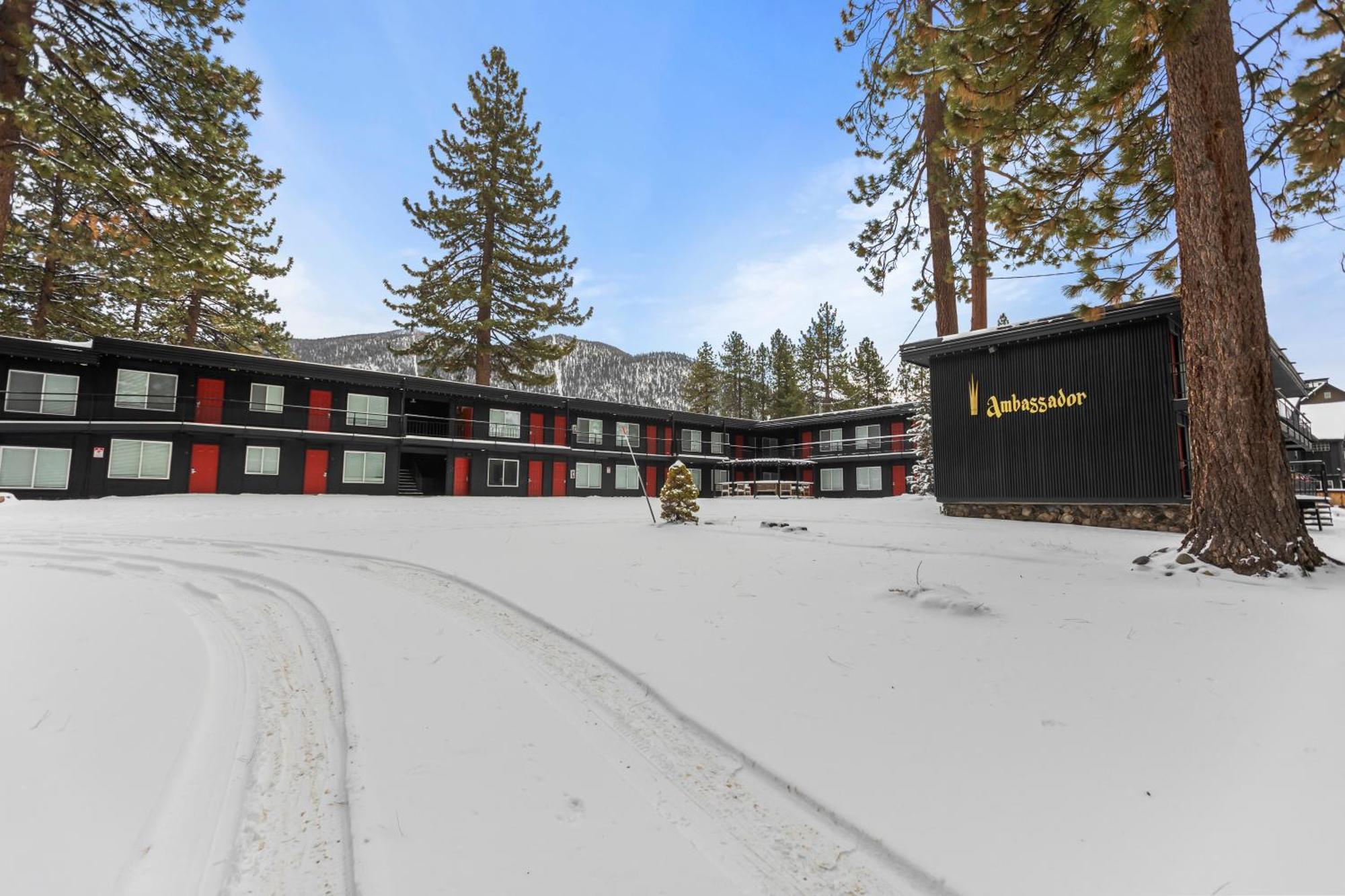 Motel Ambassador Lake Tahoe à South Lake Tahoe Extérieur photo