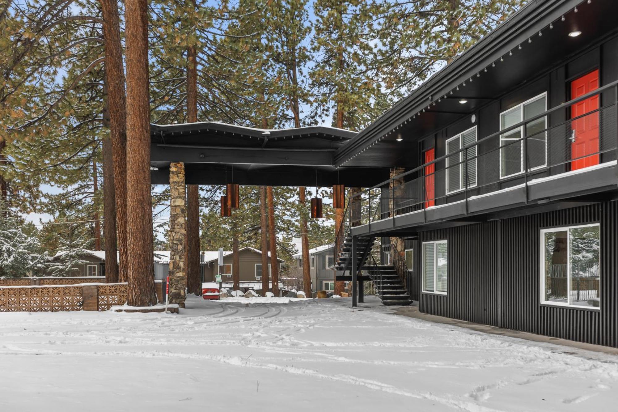 Motel Ambassador Lake Tahoe à South Lake Tahoe Extérieur photo