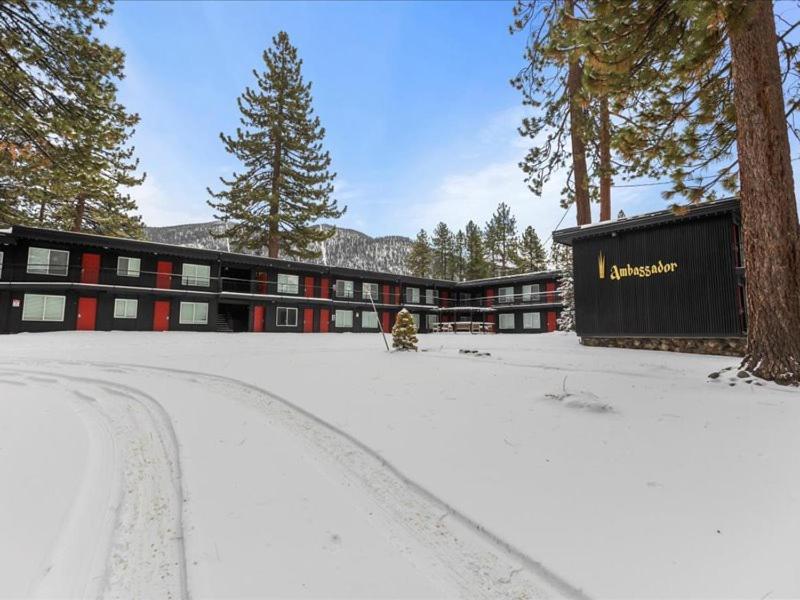 Motel Ambassador Lake Tahoe à South Lake Tahoe Extérieur photo